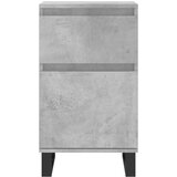  Komoda siva boja betona 40 x 35 x 70 cm od konstruiranog drva | Eponuda.com