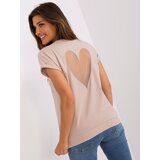 RELEVANCE Blouse-RV-BZ-8836.86-beige | Shoptok.si