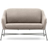 Kave Home Bež sedežna garnitura 128 cm Brida – Cene