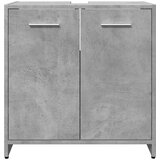  Kupaonski ormarić za umivaonik beton sivi 60x33x60 cm | Eponuda.com