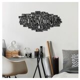 Wallity Zidna dekoracija Innovation, 86x41cm, Crna | Eponuda.ba