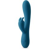 Ns Novelties Inya Luv Bunny - brezžični vibrator s paličico (turkizna) | Shoptok.si