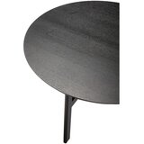Hübsch Črna okrogla mizica ø 80 cm Fjord – | Shoptok.si