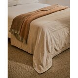 Kave Home Svetlo rjavo bombažno prešito pregrinjalo 240x260 cm Isor – | Shoptok.si