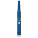 3INA The 24H Eye Stick dolgoobstojna senčila za oči v svinčniku odtenek 848 - Light blue 1,4 g