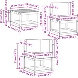  Set vanjskih sofa 6 kom. | shoptok.hr