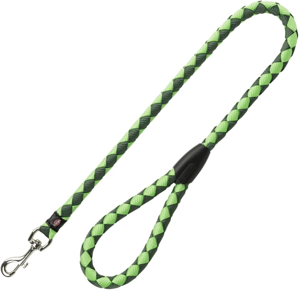 Trixie vodilica za pse cavo s-m 1 m/fi-12 mm petrol/zelena | shoptok.hr