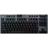 Logitech GAMING brezžična tipkovnica G915 x Lightspeed TKL, GL Linear, črna Cene