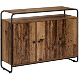  Komoda Staro drvo 102 x 35 x 75 cm Konstruirano drvo - Staro drvo 102 x 35 x 75 cm | shoptok.hr