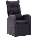  9-dijelni vrtni blagovaonski set s jastucima crni | shoptok.hr