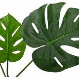  Umjetna Monstera biljka Zelena 70 x 16 x 130 cm Tkanina i drvo | shoptok.hr