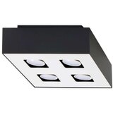  Stropna svetilka MONO 4 črna, (21347835) | Shoptok.si