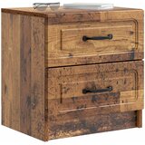  Noćni ormar Staro drvo 43 x 34,5 x 44,5 cm Konstruirano drvo | shoptok.hr