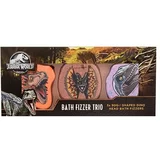 Universal Jurassic World Bath Fizzer Trio darilni set kopalna bombica 3 x 90 g za otroke