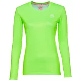 Bidi Badu Funkcionalna majica 'Pia Tech' neonsko zelena / bela