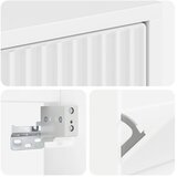  Ormar za cipele ARNHEM 78 x 24 x 103 cm Konstruirano drvo - Bijela visokog sjaja | shoptok.hr