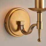 Endon 63653 - Zidna lampa STANFORD 1xE14/40W/230V mesing/bež | Eponuda.com