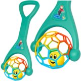  Pusher With Elastic Ball Rattling Turquoise Ball | shoptok.hr