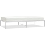 The Living Store Kovinski posteljni okvir bel 100x190 cm - Posteljni Okvir, (21528085) | Shoptok.si