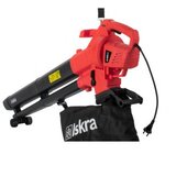 Iskra električni duvač-usisivač lišća 3000W LB-3000V