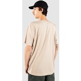 Volcom Circle Blanks Hth T-shirt light khaki | Shoptok.si