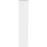 vidaXL Rolo zatemnjena bela 50x210cm tkanina širina 45,7cm poliester Cene