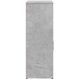 vidaXL Komoda betonsko siva 60x30x84 cm inženirski les | Shoptok.si