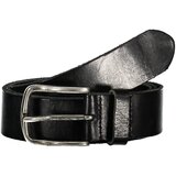 Guess Jeans BLACK MEN&#39;S LEATHER BELT | shoptok.hr