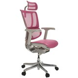 MID.YOU Pisarniški Stol Ergohuman Slim I G, Roza | Shoptok.si