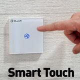 Tellur SMART WIFI Switch SS1N 1 port 1800W 10A ( 400-0014 ) Cene