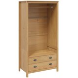 Ormarić HILL Medeno smeđa 84 x 50 x 170 cm Masivna borovina | shoptok.hr