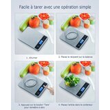 DRCOWU digitalna kuhinjska tehtnica do 15 kg | Shoptok.si