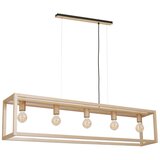  Luster na sajli LEGNO 5xE27/60W/230V | Eponuda.com