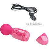Pretty Love 2024 MasaŽer Pretty Love Mini Stick Magenta | Shoptok.si
