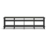 Teulat Črna TV omarica 180x50x40 cm Inari – | Shoptok.si