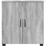  Kupaonski ormar s pohranom Siva Sonoma 61 x 35 x 64 cm | shoptok.hr