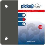 x 3D Home Pločica s oznakom (D Š: 10 10 cm, Sive boje) Cijene
