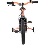 Volare dječji bicikl Strike 16″ crno-narančaste boje | shoptok.hr