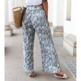 UR/CEO Green wide pleated pants Aberdeen | shoptok.hr