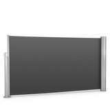 Blumfeldt Bari 316, 300 x 160 cm, bočna cerada, bočna roleta, aluminij, antracitna barva Cene