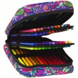 Little Artist's Set in a Pencil Case, Crayons, 72 pcs. | shoptok.hr