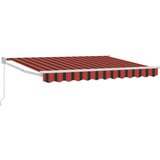  Povlačivi tende Narančasta, crna i žuta 3 x 2 m | shoptok.hr