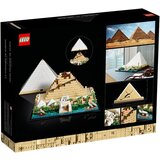 Lego Architecture: Velika piramida v Gizi | Shoptok.si