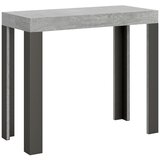 Ityhome 90 x 77 konzolna miza siva, (20847889) | Shoptok.si