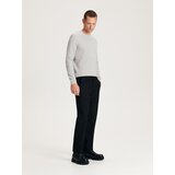 Reserved hlače chino slim - črna | Shoptok.si
