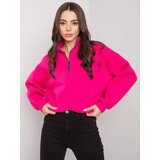 BASIC Feel Good Sweatshirt-RV-BL-7257.70-fuchsia | Shoptok.si