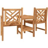  Vrtne vanjske stolice 152 x 63 x 89 cm Čvrsto teak drvo | Eponuda.ba