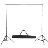  Pozadinski sustav s potporom 300 x 300 cm zeleni | Eponuda.com