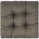  Jastuk za palete sivi 58 x 58 x 10 cm od tkanine | shoptok.hr