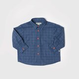 Maru+Bo Srajce z dolgimi rokavi U35F2502-BLU13 Modra | Shoptok.si